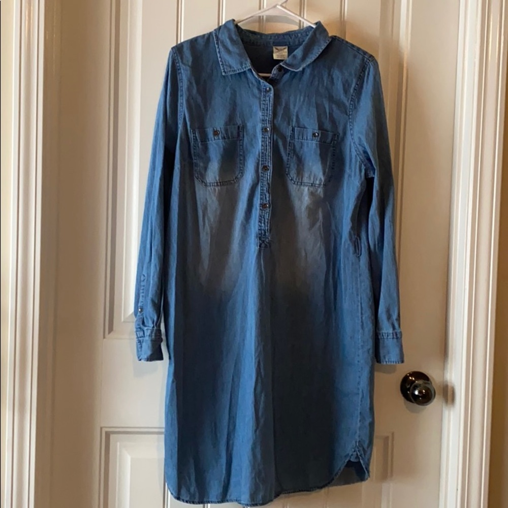 Blue Jean Dress